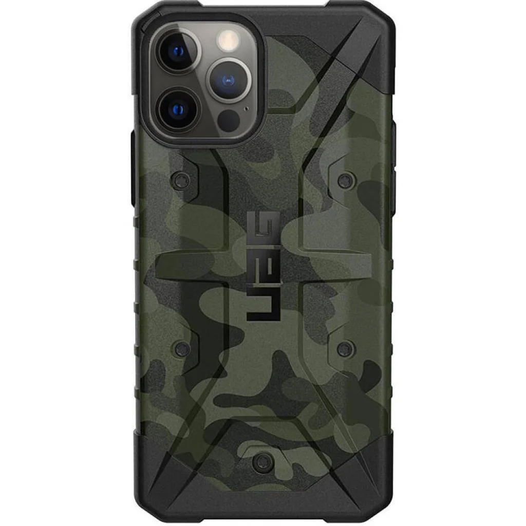 Накладка UAG Pathfinder Shockproof Case Green для Apple iPhone 12 Pro Max