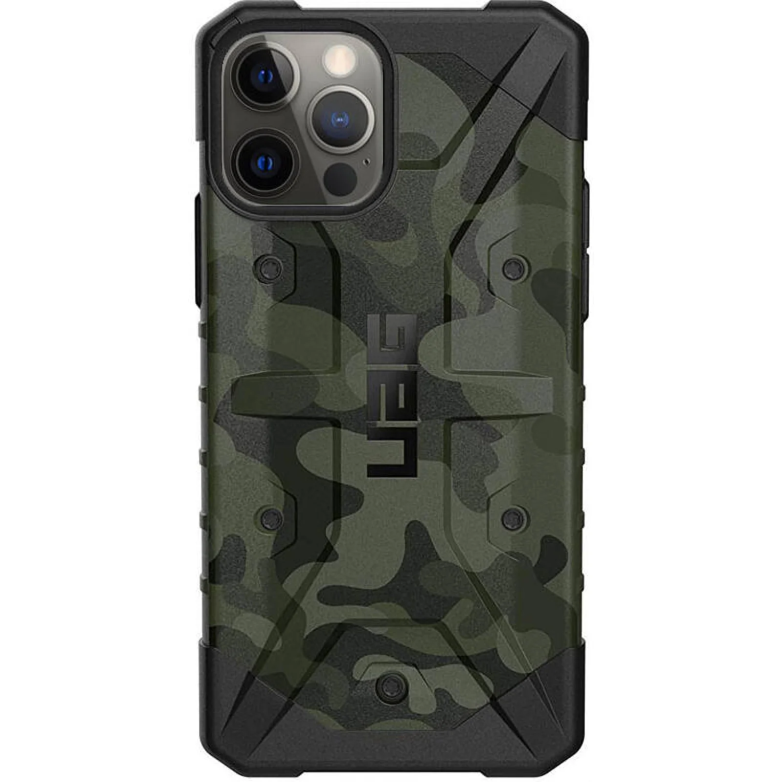 Накладка UAG Pathfinder Shockproof Case Green для Apple iPhone 12 Pro Max