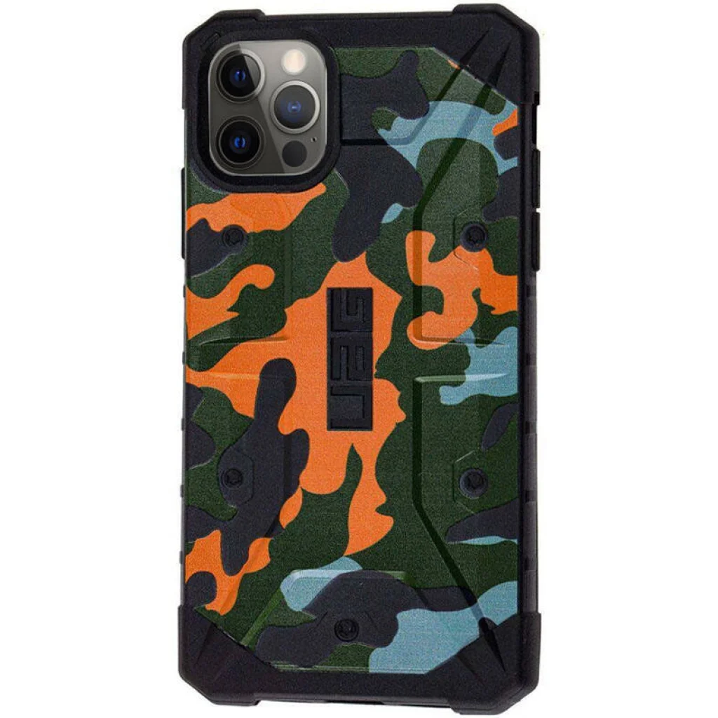 Накладка UAG Pathfinder Shockproof Case Orange для Apple iPhone 11 Pro