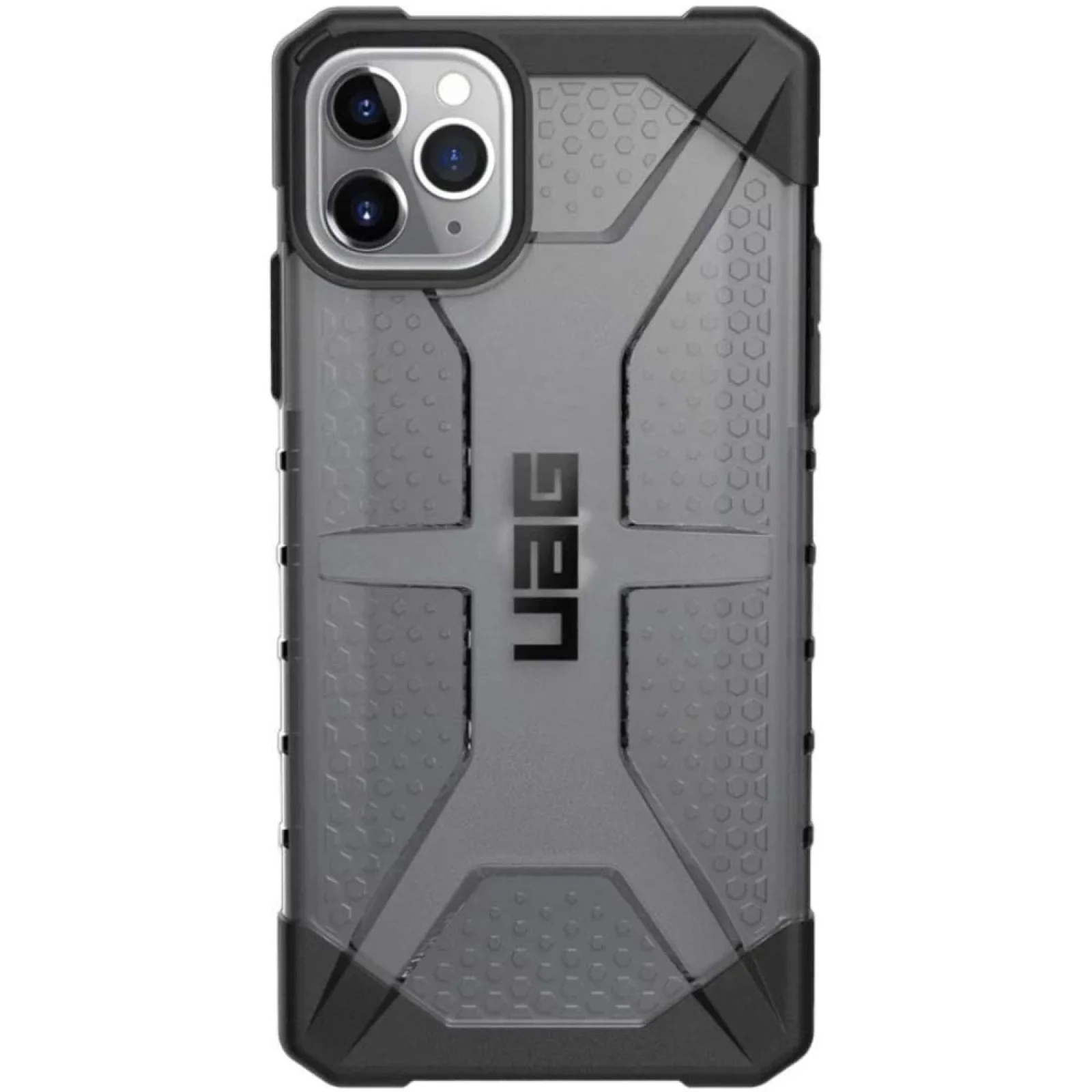 Чохол UAG Plasma TPU + PC Case Black для Apple iPhone 11 Pro