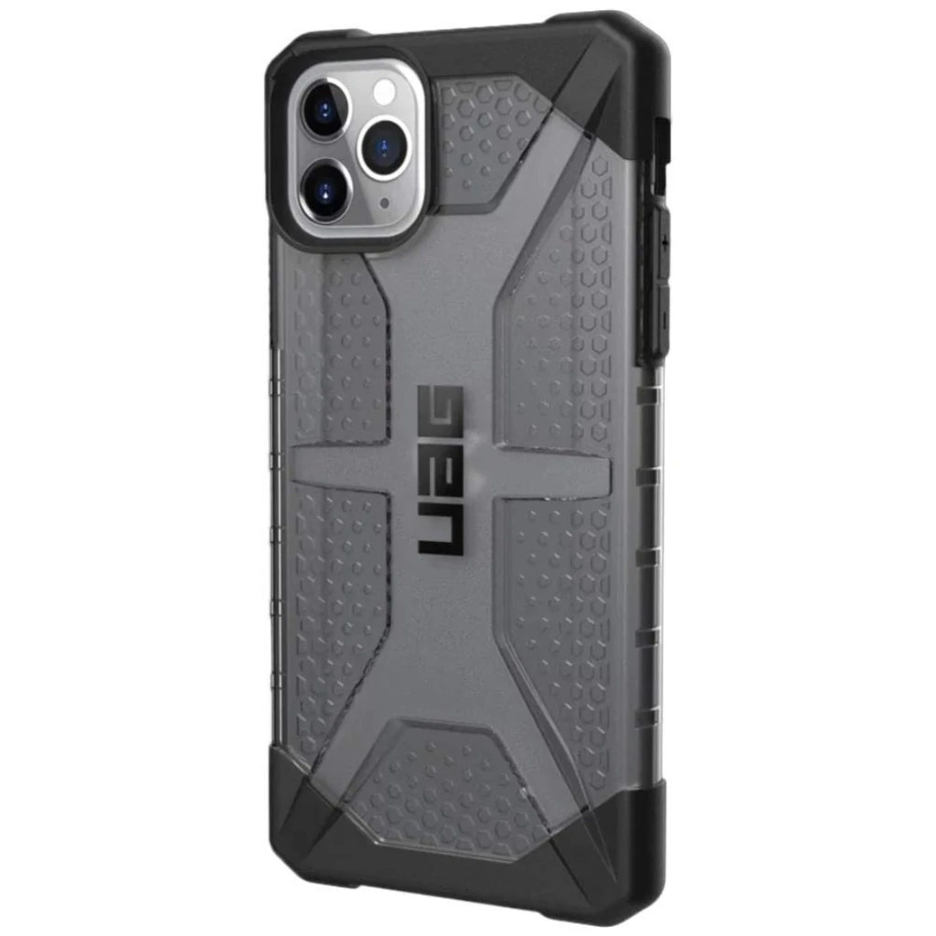 Чохол UAG Plasma TPU + PC Case Black для Apple iPhone 11 Pro