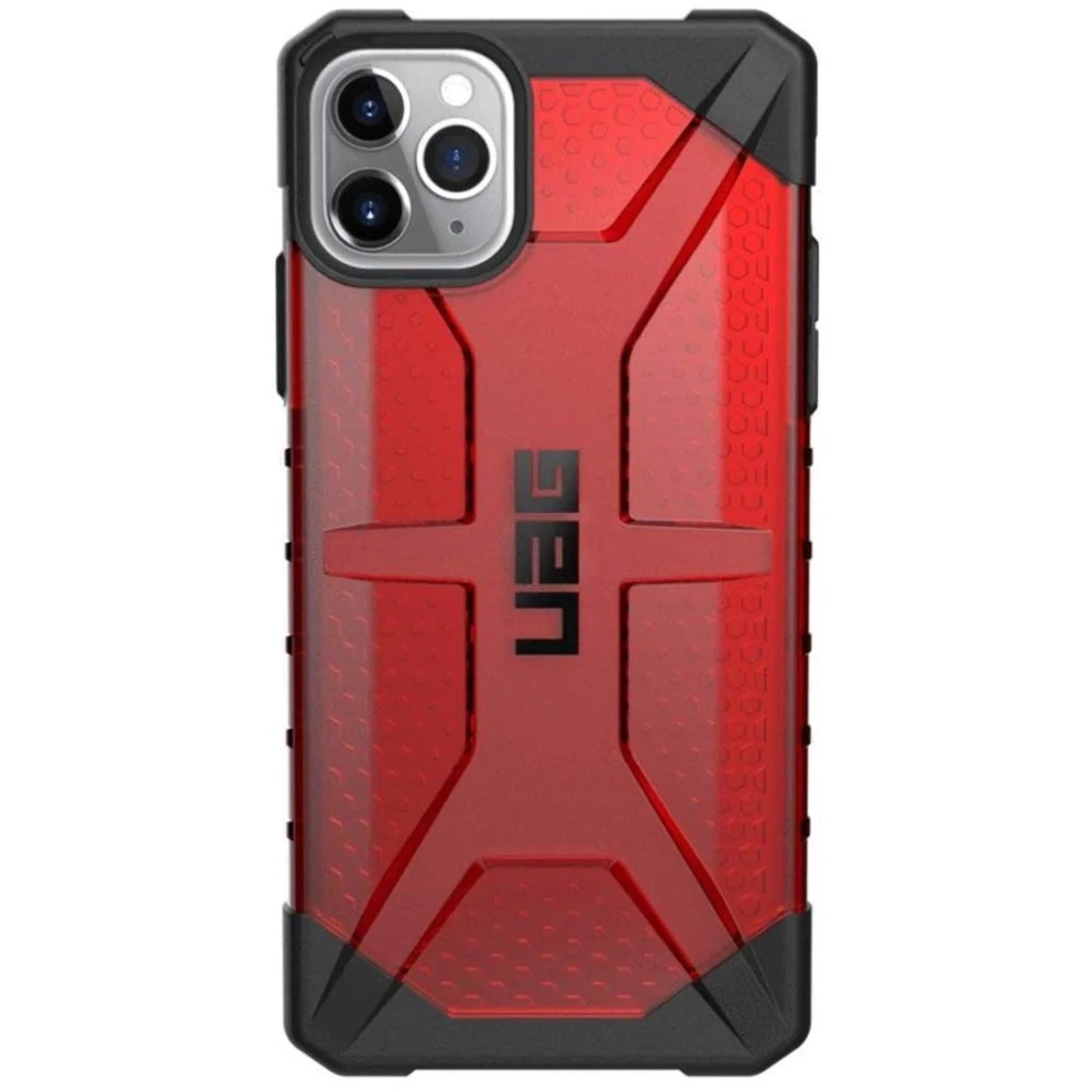 Чехол UAG Plasma TPU+PC Case Red для Apple iPhone 11 Pro