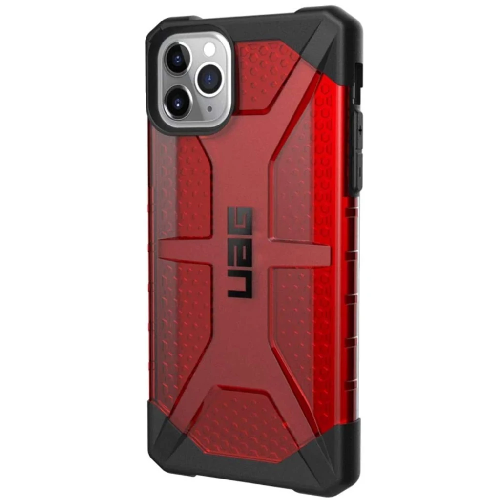 Чехол UAG Plasma TPU+PC Case Red для Apple iPhone 11 Pro