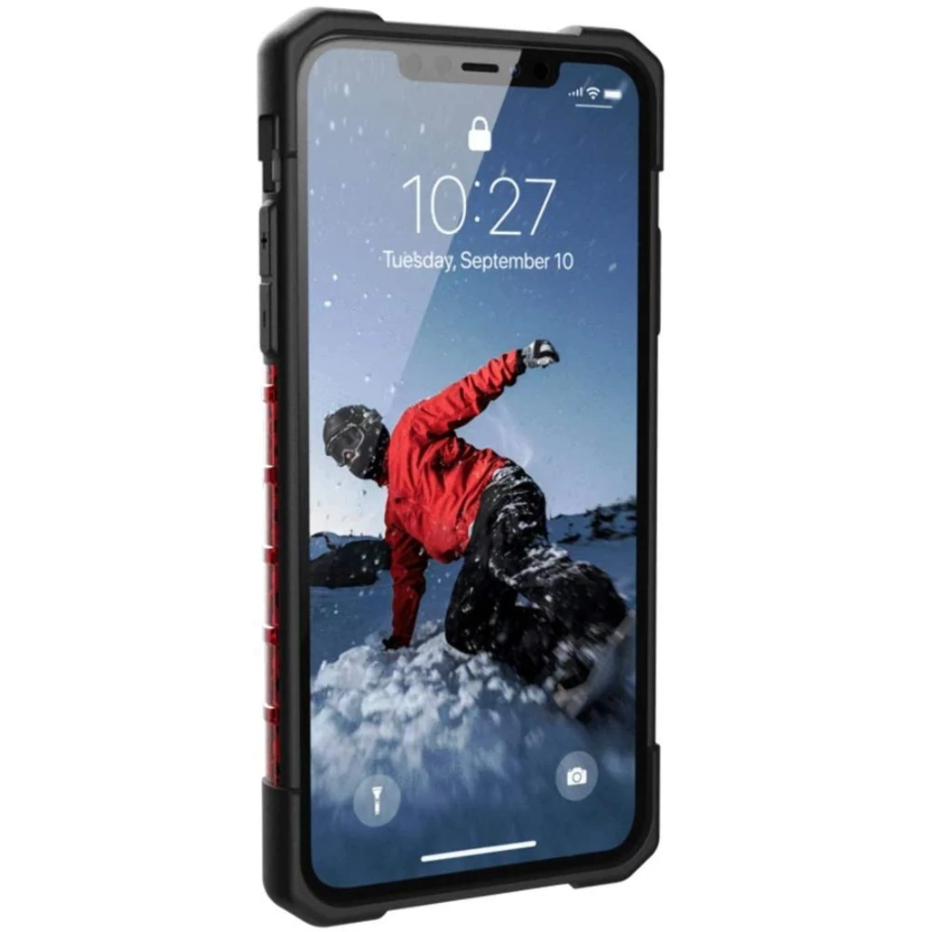 Чехол UAG Plasma TPU+PC Case Red для Apple iPhone 11 Pro