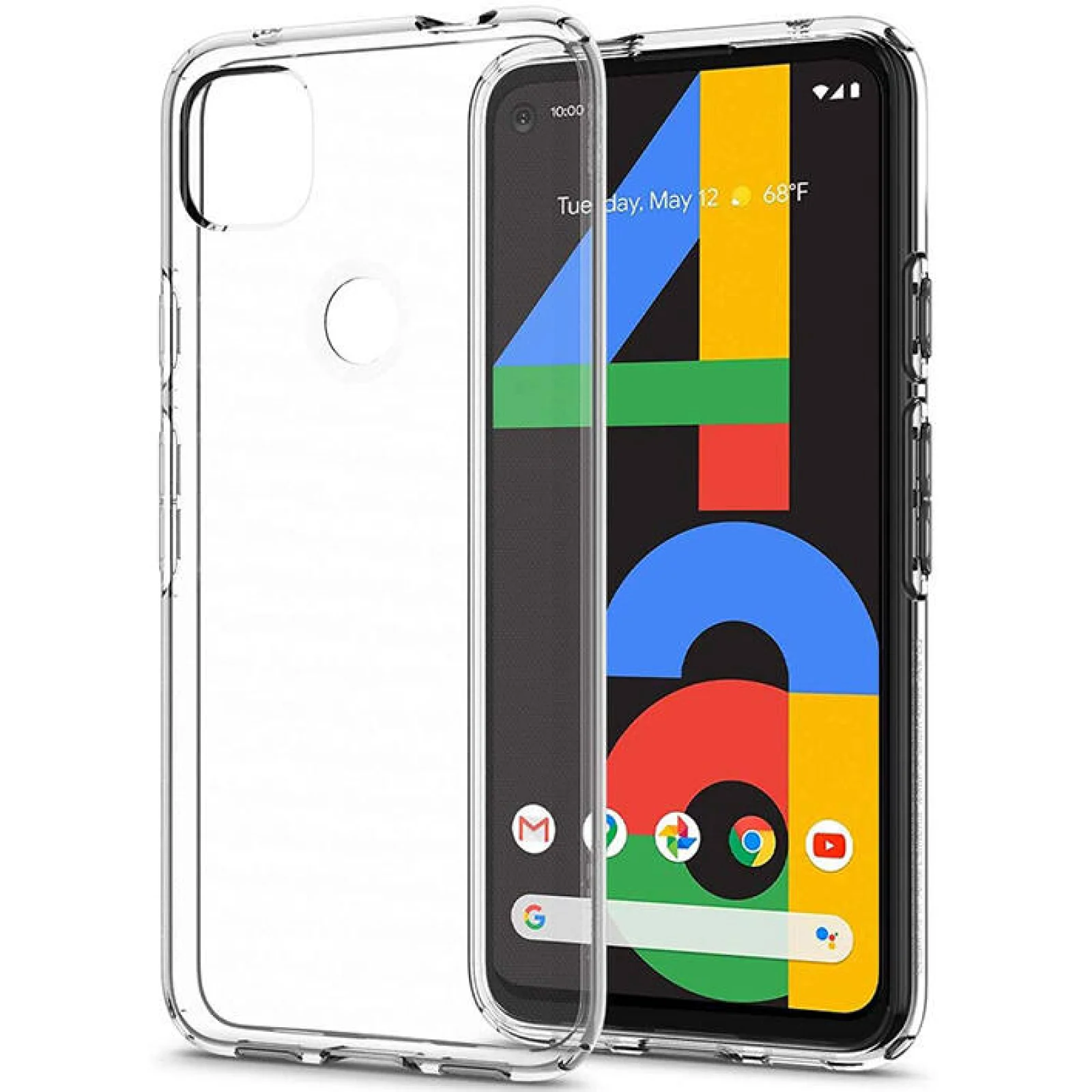 Силиконовый чехол BeCover для Google Pixel 4a 5G Transparancy (705902)