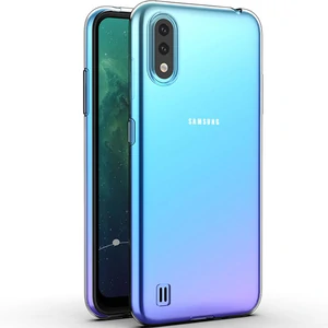 Чохол WS Silicon Case Clear для Samsung Galaxy A01 2020 (SM-A015)