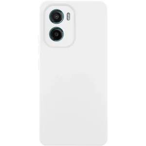Чохол Silicone Cover Ummi Lakshmi Full Camera (AA) для Motorola Moto G05, Motorola Moto E15 4G White