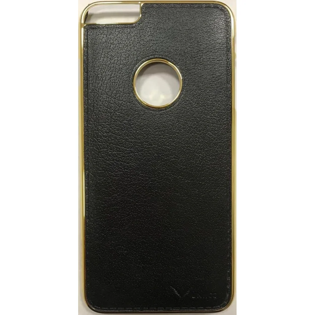 Чохол Unico Leather Gold Frame Case Black для iPhone 6 Plus, iPhone 6s Plus