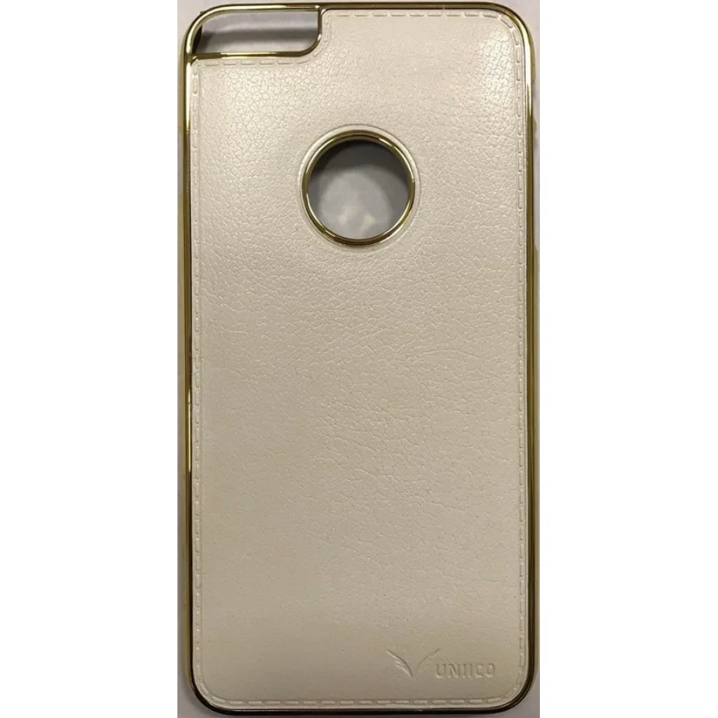 Чохол Unico Leather Gold Frame Case White для iPhone 6 Plus, iPhone 6s Plus