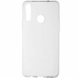 Чехол WS Silicon Case Clear для Samsung Galaxy A20s SM-A207