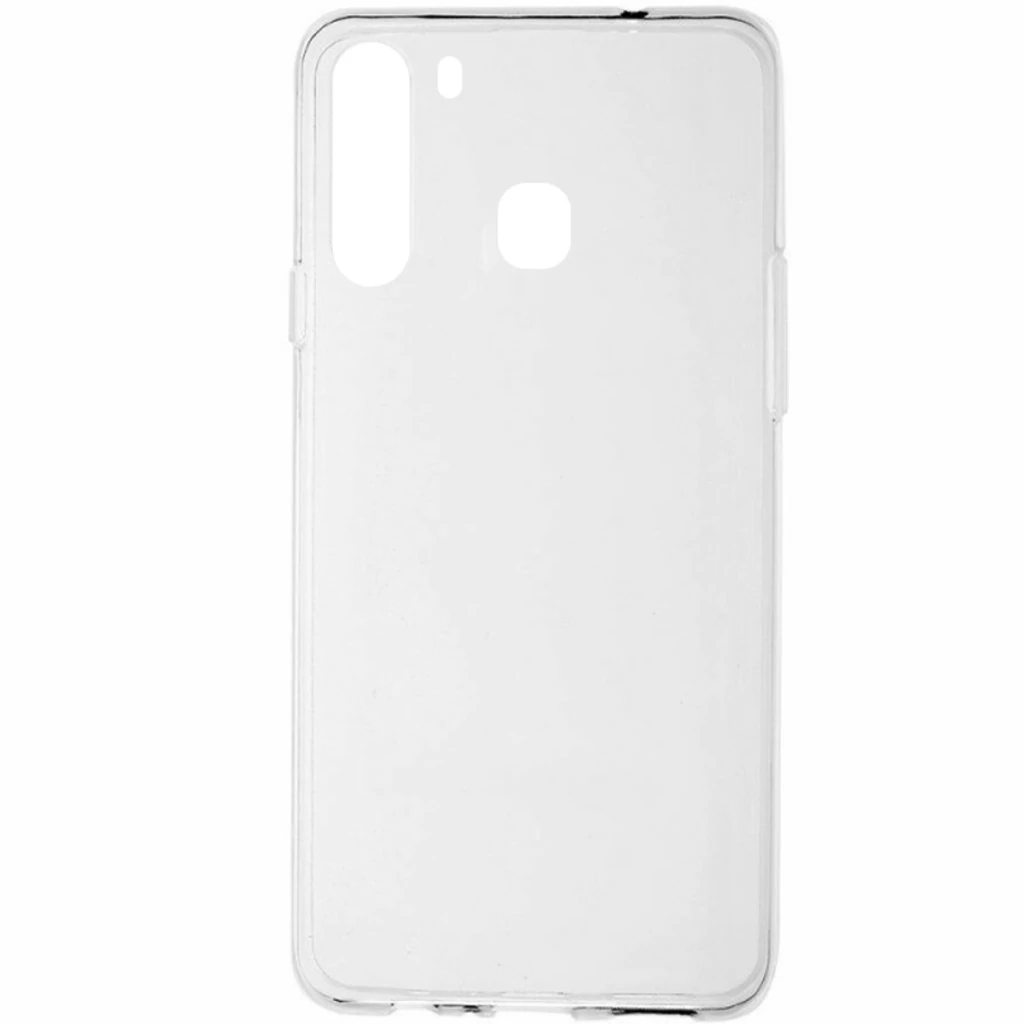 Накладка WS Silicon Case Clear для Samsung Galaxy A21 SM-A215