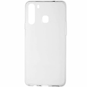 Чехол WS Silicon Case Clear для Samsung Galaxy A21 SM-A215