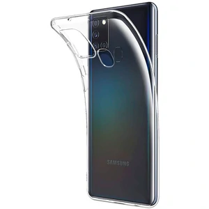 Чехол WS Silicon Case Clear для Samsung Galaxy A21s SM-A217