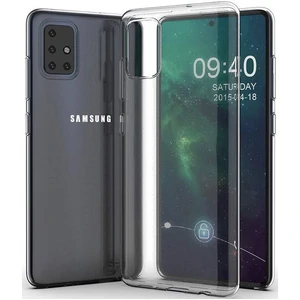 Чохол WS Silicon Case Clear для Samsung Galaxy A31 2020 (SM-A315)