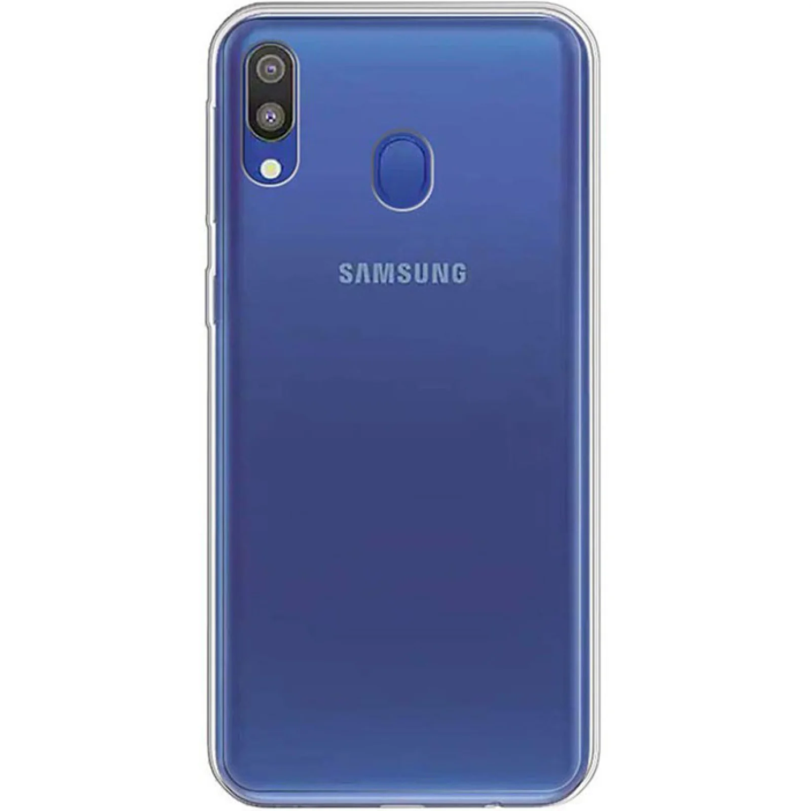 Чохол TPU Epic Transparent 1,0mm для Samsung Galaxy M20 SM-M205