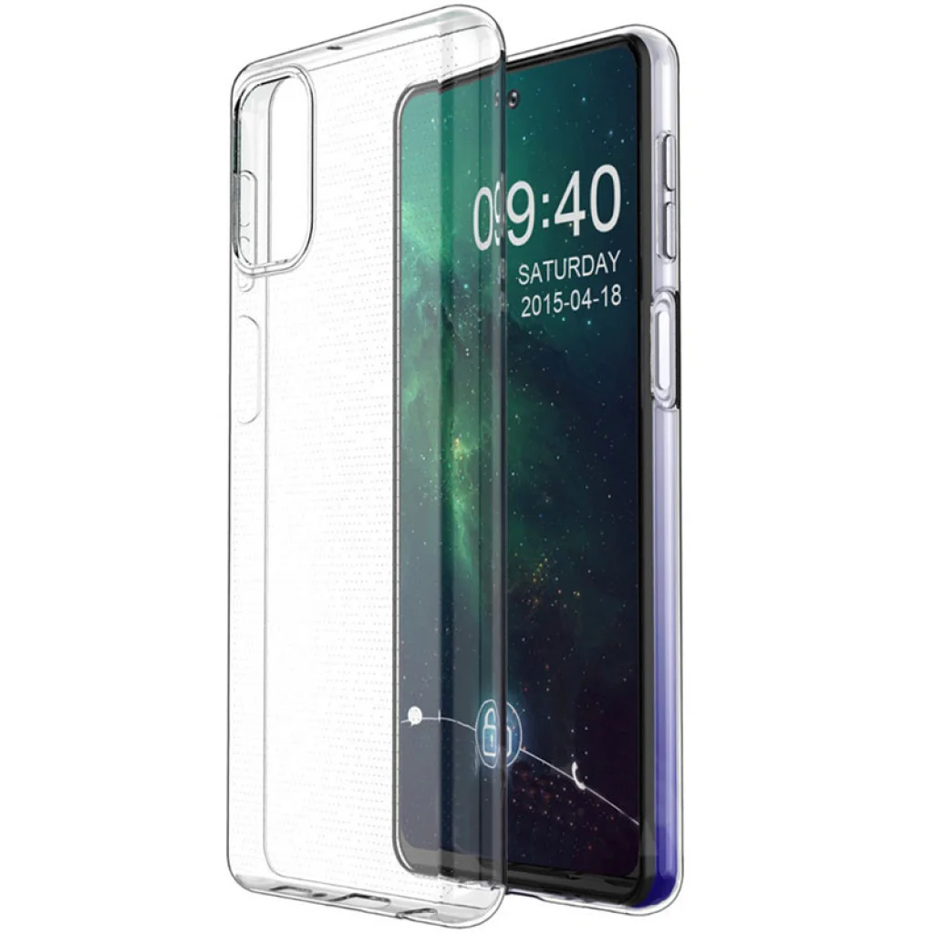 Накладка WS Silicon Case Clear для Samsung Galaxy M31s SM-M317