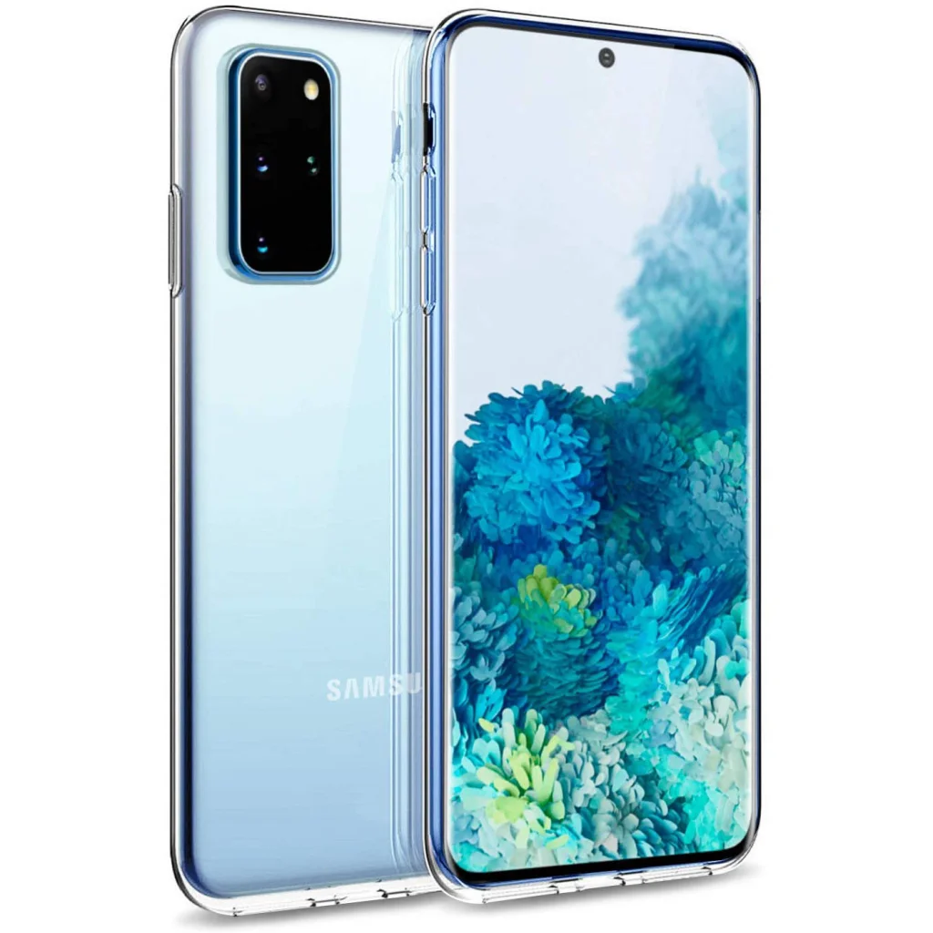 Накладка WS Silicon Case Clear для Samsung Galaxy S20 Plus SM-G985