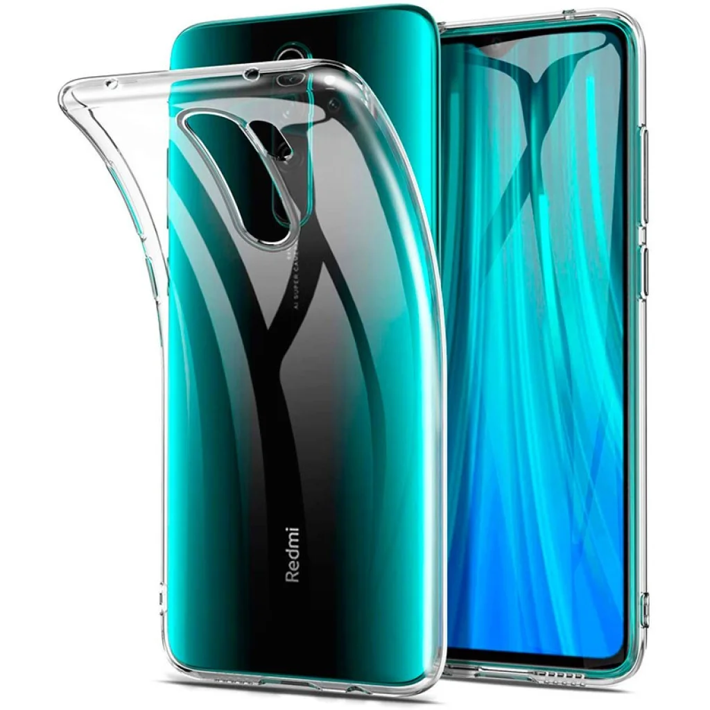 Накладка WS Silicon Case Clear для Xiaomi Redmi 9