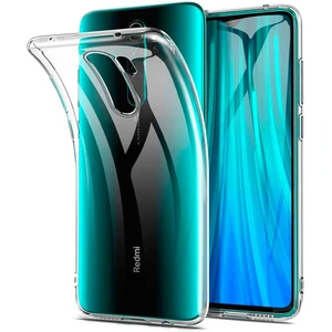 Чехол WS Silicon Case Clear для Xiaomi Redmi 9