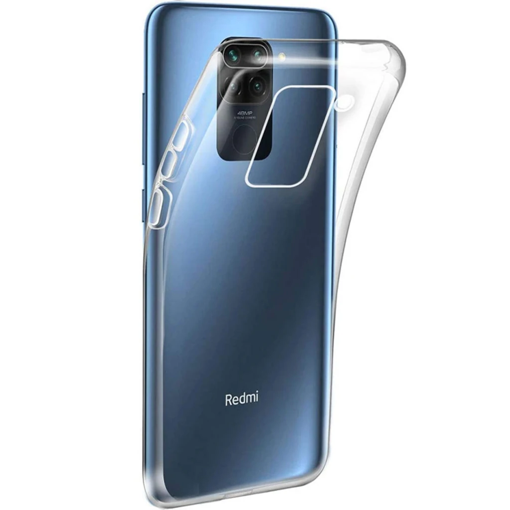 Накладка WS Silicon Case Clear для Xiaomi Redmi Note 9, Xiaomi Redmi 10X