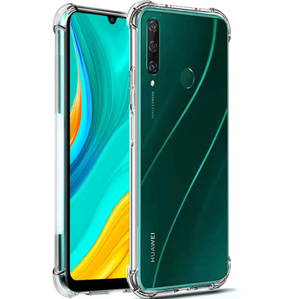 Накладка WS Shockproof Silicon Case Clear для Huawei Y6p