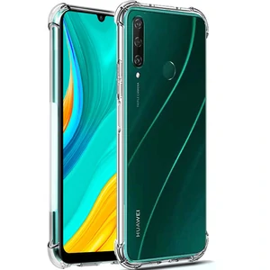Чехол WS Shockproof Silicon Case Clear для Huawei Y6p
