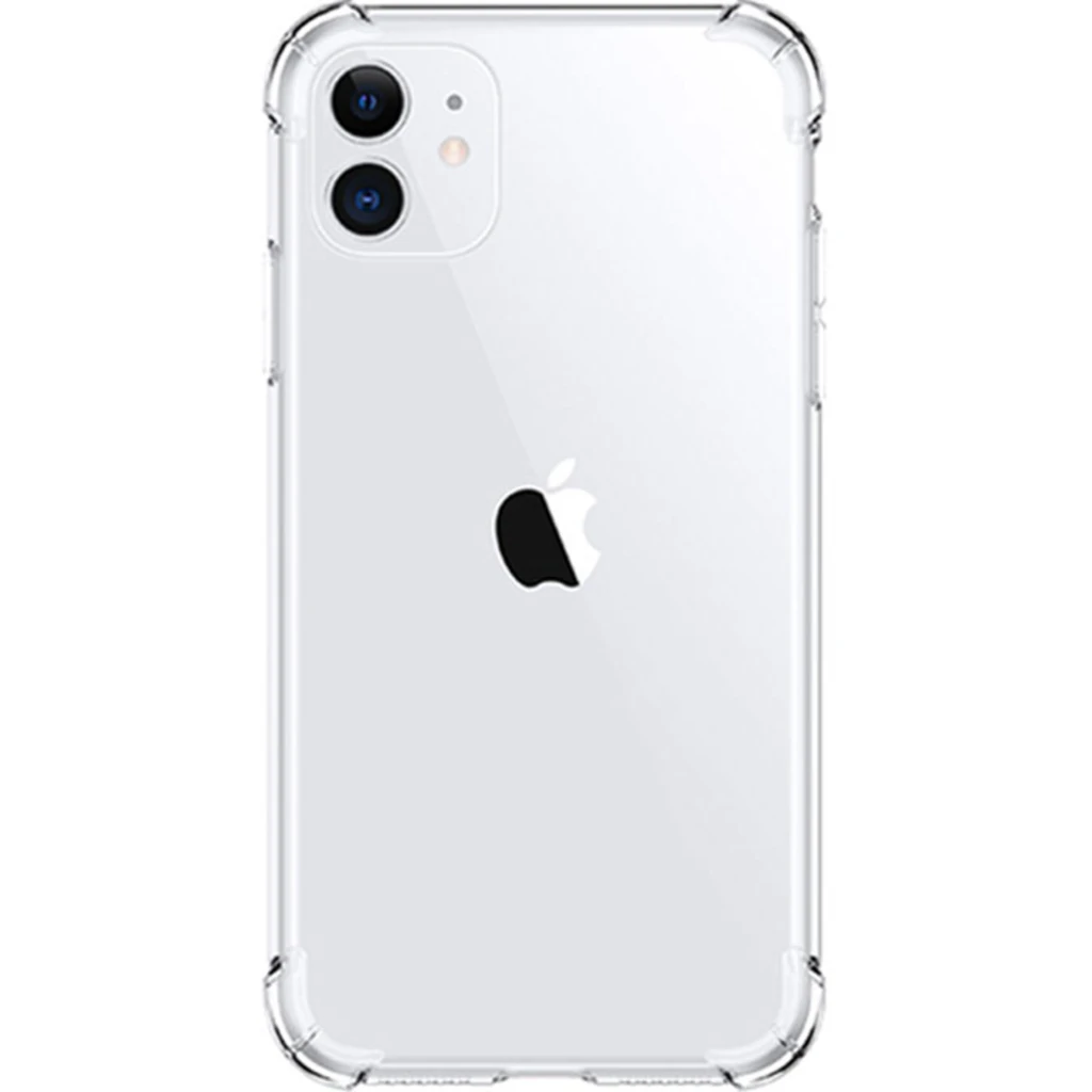 Накладка WS Shockproof Silicon Case Clear для iPhone 11