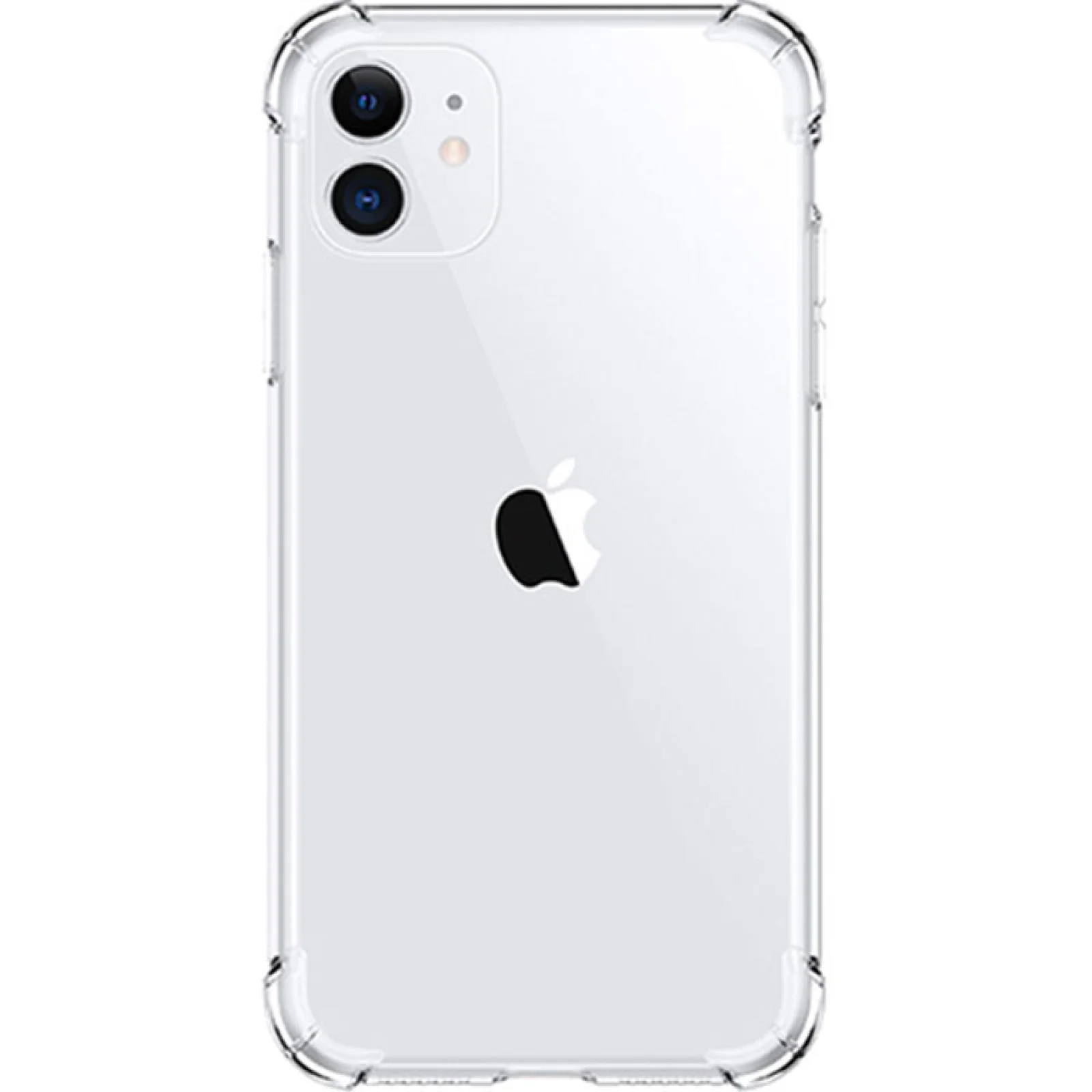 Накладка WS Shockproof Silicon Case Clear для iPhone 11