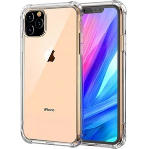 Чехол WS Shockproof Silicon Case Clear для iPhone 11 Pro