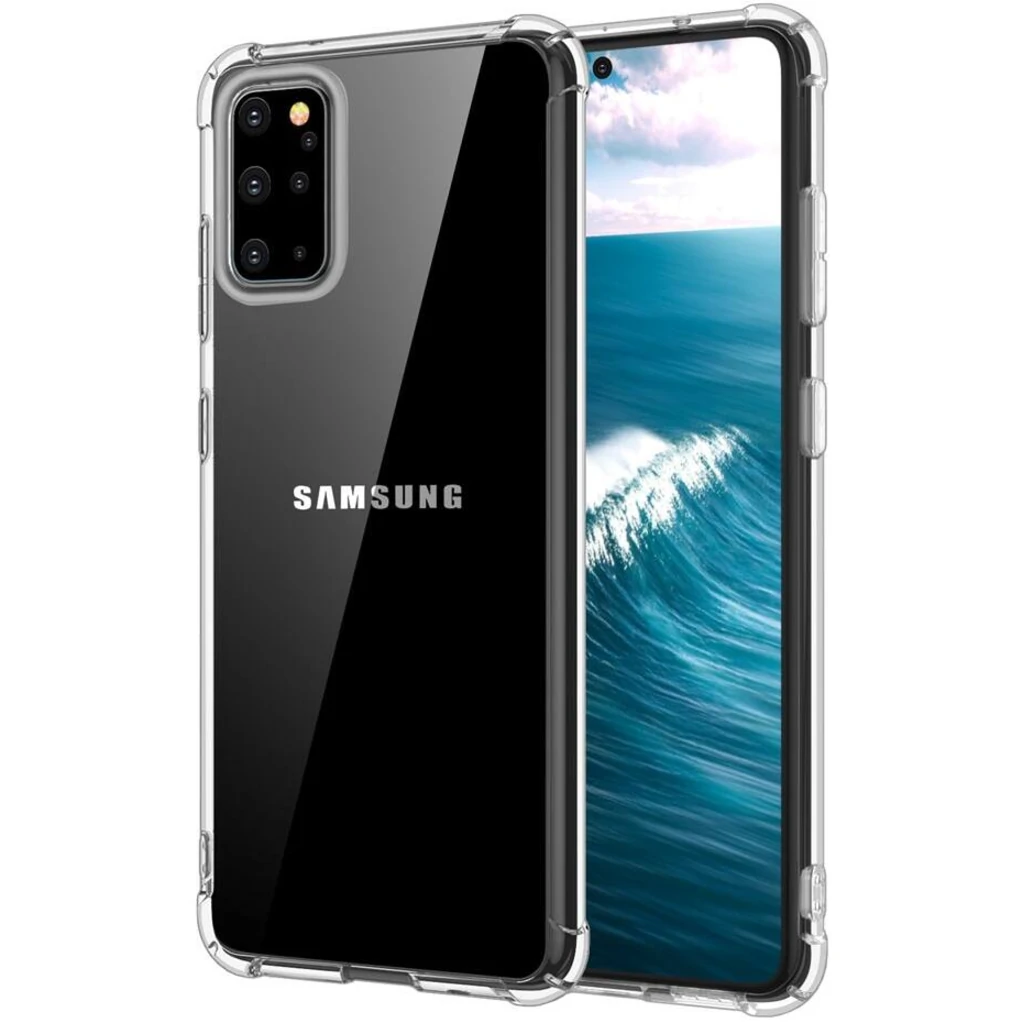 Накладка WS Shockproof Silicon Case Clear для Samsung Galaxy A31 2020 (SM-A315)