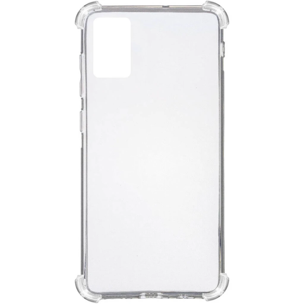Накладка WS Shockproof Silicon Case Clear для Samsung Galaxy M31s (SM-M317)