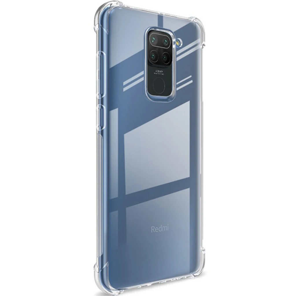 Накладка WS Shockproof Silicon Case Clear для Xiaomi Redmi Note 9, Xiaomi Redmi 10X