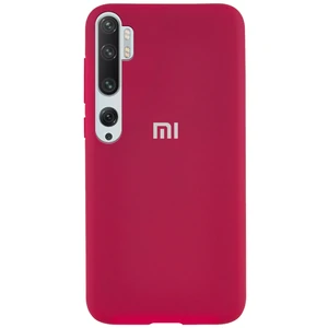 Чехол Silicone Case Full Protective Hot Pink для Xiaomi Mi Note 10, Xiaomi Mi Note 10 Pro