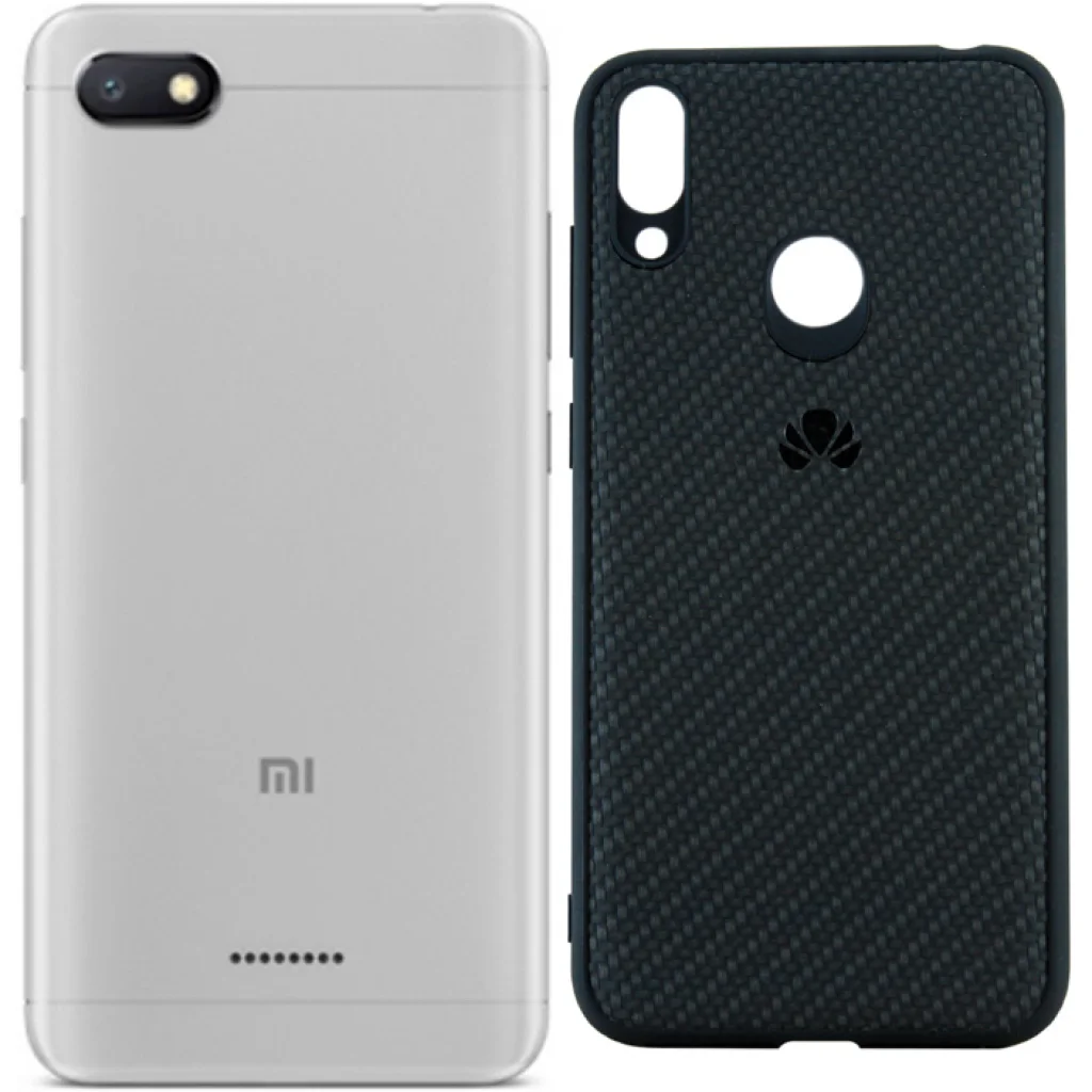 Чохол Xiaomi Redmi 6a Silicone Plexus Case Black
