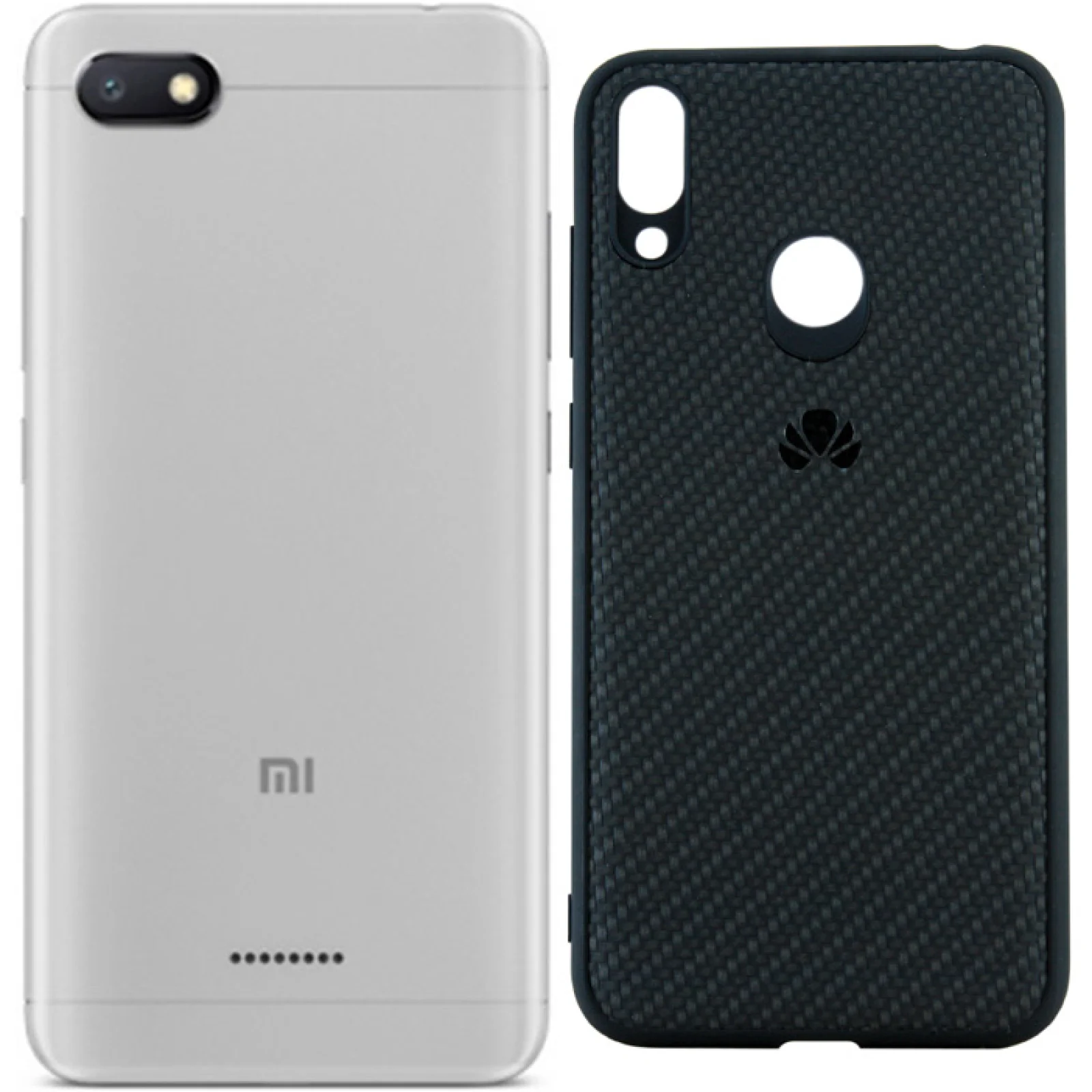 Чохол Xiaomi Redmi 6a Silicone Plexus Case Black