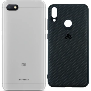 Колір: Чорний - Чохол Xiaomi Redmi 6a Silicone Plexus Case Black
