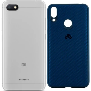 Колір: Синій - Чохол Xiaomi Redmi 6a Silicone Plexus Case Blue