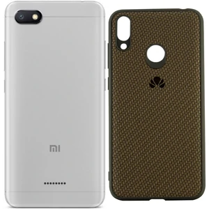 Колір: Коричневий - Чохол Xiaomi Redmi 6a Silicone Plexus Case Brown