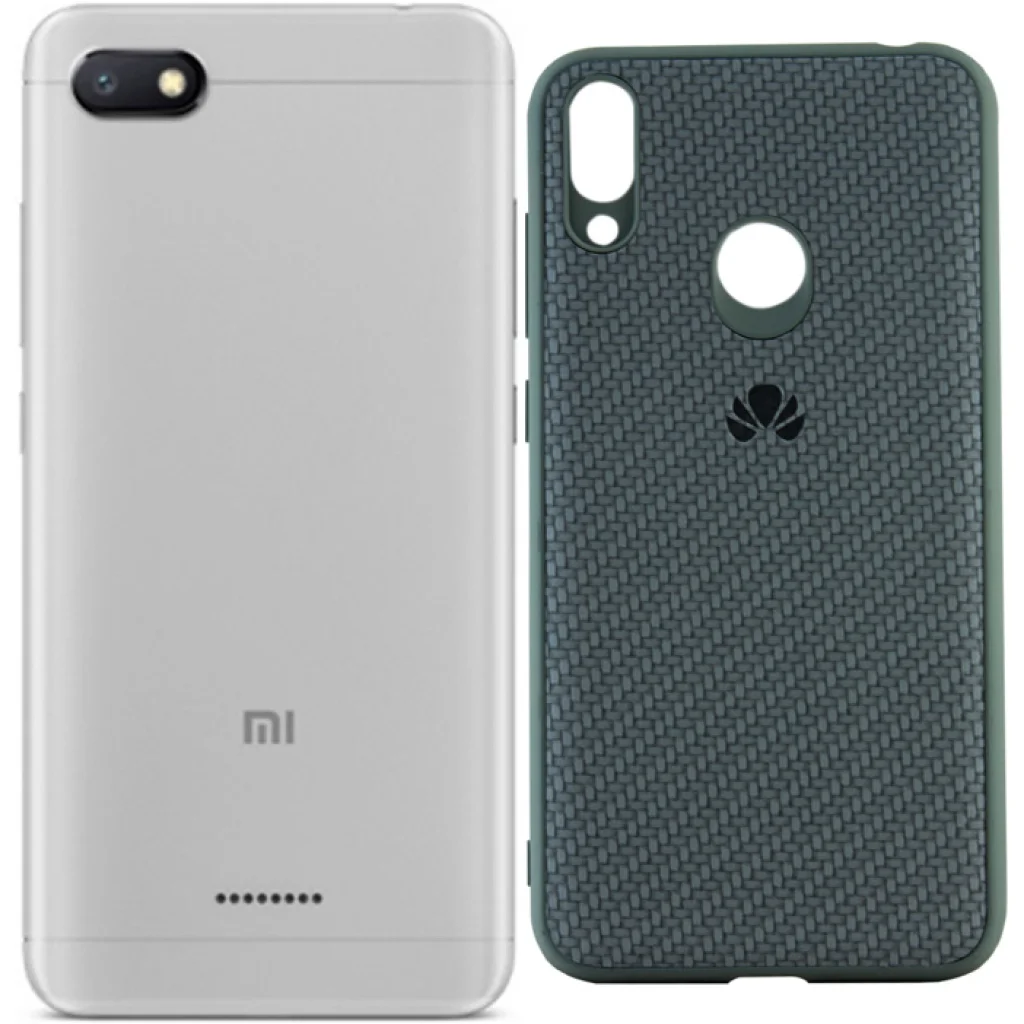 Чохол Xiaomi Redmi 6a Silicone Plexus Case Grey
