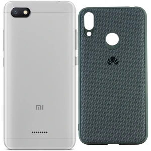 Чехол Xiaomi Redmi 6a Silicone Plexus Case Grey
