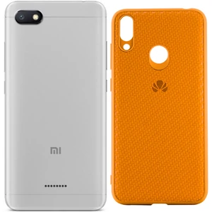 Колір: Помаранчевий - Чохол Xiaomi Redmi 6a Silicone Plexus Case Orange