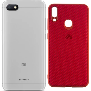 Колір: Червоний - Чохол Xiaomi Redmi 6a Silicone Plexus Case Red