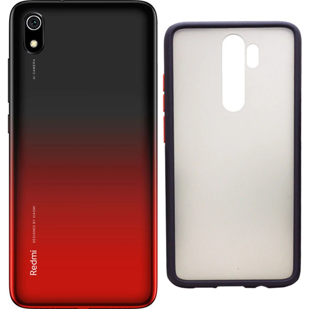 Чехол Xiaomi Redmi 7a MATT Case Black