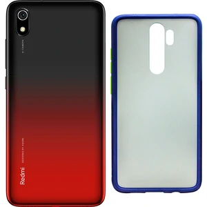 Цвет: Синий - Чехол Xiaomi Redmi 7a MATT Case Blue