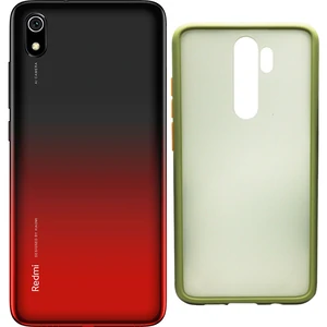 Цвет: Зеленый - Чехол Xiaomi Redmi 7a MATT Case Green