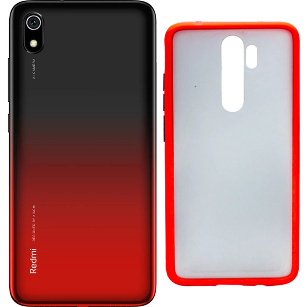 Чехол Xiaomi Redmi 7a MATT Case Red