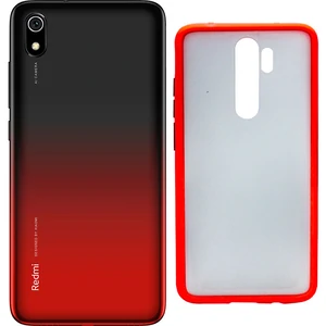 Цвет: Красный - Чехол Xiaomi Redmi 7a MATT Case Red