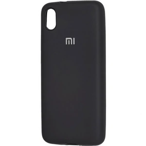 Чохол Silicone Case Full Protective Black для Xiaomi Redmi 7a