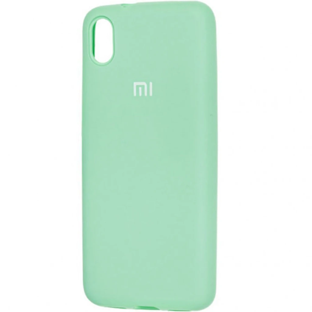 Чохол Silicone Case Full Protective Light Green для Xiaomi Redmi 7a