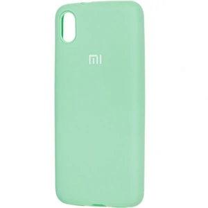 Чохол Silicone Case Full Protective Light Green для Xiaomi Redmi 7a